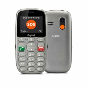 Mobilais Telefons Senioriem Gigaset GL390 2,2" 2G 800 mAh Pelēks