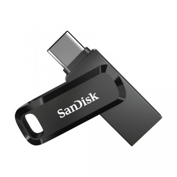 Карта памяти микро-SD с адаптером SanDisk SDDDC3-256G-G46 256 GB Чёрный