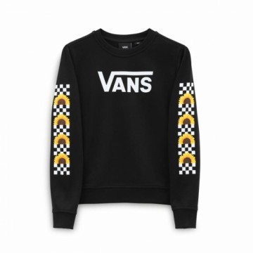 Children’s Sweatshirt without Hood Vans Sunlit Black