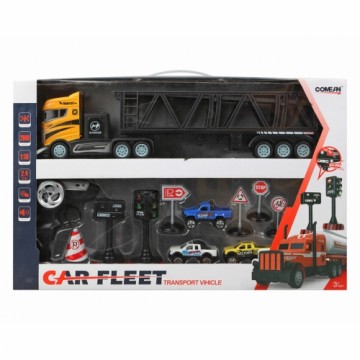 Bigbuy Kids Автовоз и машинки с самозаводом Car Fleet