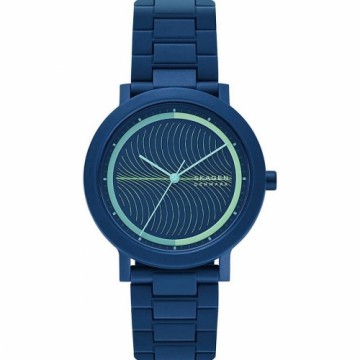 Vīriešu Pulkstenis Skagen AAREN OCEAN BLUE (Ø 41 mm)