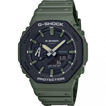 Men's Watch Casio G-Shock OAK LAYERED BEZEL Black (Ø 44,5 mm) (Ø 45 mm)