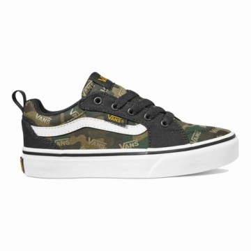 Bērnu Ikdienas Apavi Vans Filmore High Top Zaļš Kamuflāža