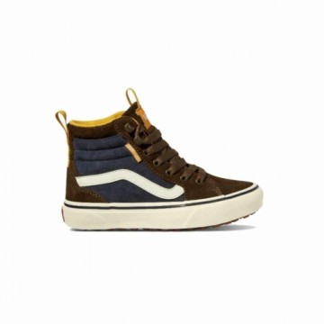 Children’s Casual Trainers Vans YT Filmore Hi VansGuard Blue Brown