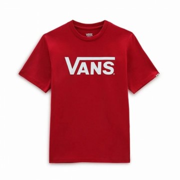 Футболка с коротким рукавом детская Vans Classic Красный