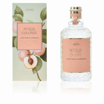 Парфюмерия унисекс 4711 Acqua Colonia White Peach & Coriander EDC (170 ml)