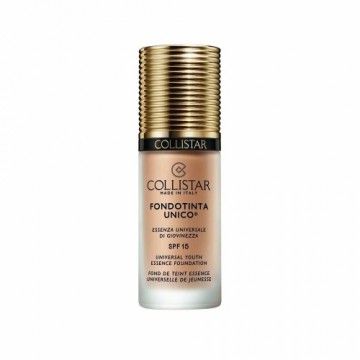 Жидкая основа для макияжа Collistar 3R-rosy beige Антивозрастной SPF 15 (30 ml)