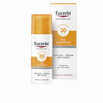 Sauļošanās krēma želeja Eucerin Sebumu Regulējošs SPF 30 (50 ml)