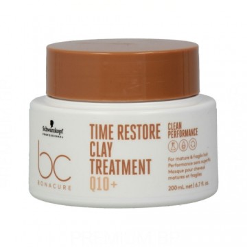 Маска для тонких волос Schwarzkopf Bonacure Time Restore Clay (200 ml)