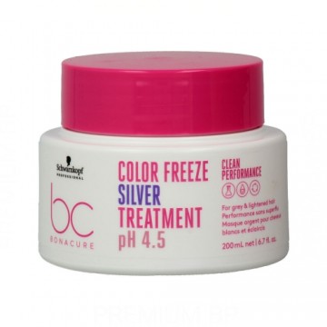 Маска для непослушных волос Schwarzkopf Bonacure Color Freeze Silver  (200 ml) pH 4.5