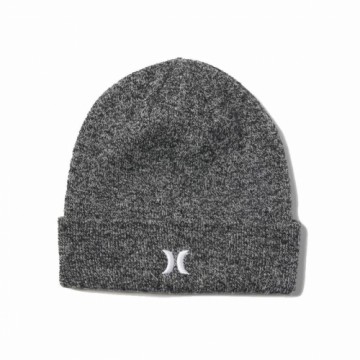 Cepure Hurley Icon Cuff Beanie Pelēks