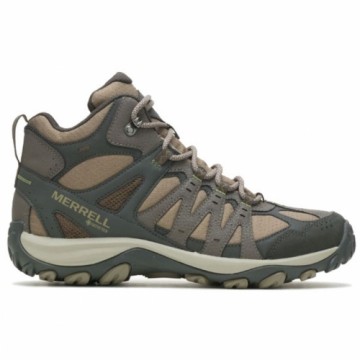 Pārgājienu Zābaki Merrell Accentor Sport 3 Mid Gaiši brūns