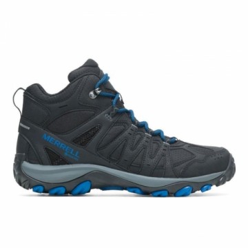 Pārgājienu Zābaki Merrell Accentor Sport 3 Mid Melns