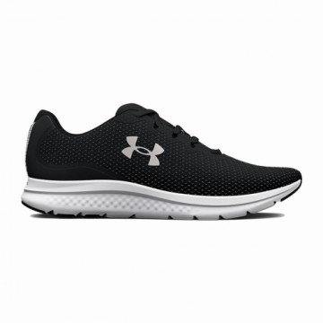 Беговые кроссовки для взрослых Under Armour Charged Impulse 3 Чёрный