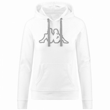 Women’s Hoodie Kappa White