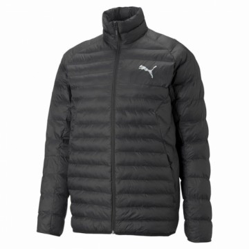 Мужская спортивная куртка Puma Packlite WarmCELL Чёрный