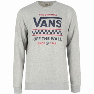 Толстовка без капюшона мужская Vans Stackton Crew Серый