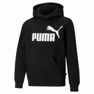 Толстовка с капюшоном детская Puma Essentials Big Logo Чёрный