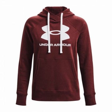 Women’s Hoodie Under Armour Rival Fleece Maroon