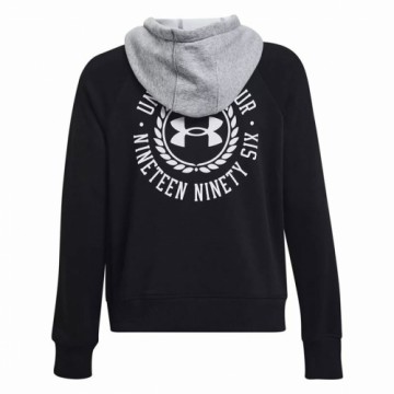 Толстовка с капюшоном мужская Under Armour Rival Fleece CB Чёрный