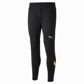 Спортивные штаны для взрослых Puma Borussia Dortmund Чёрный