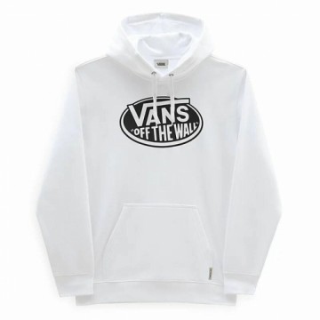 Толстовка с капюшоном мужская Vans Classic Off The Wall Белый