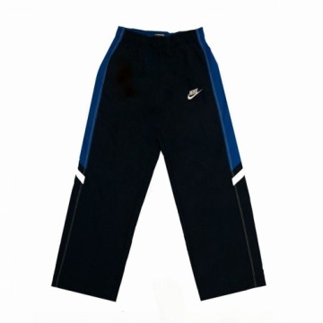 Children's Tracksuit Bottoms Nike 72 Woven Black