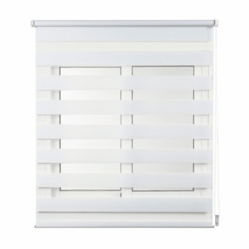 Rullīšu žalūzijas Stor Planet Clip&Fix Night&Day Balts (75 x 180 cm)