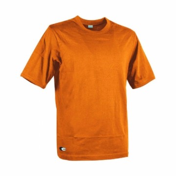 Men’s Short Sleeve T-Shirt Cofra Zanzibar Orange