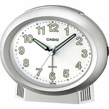 Часы-будильник Casio TQ-266-8E Серебристый