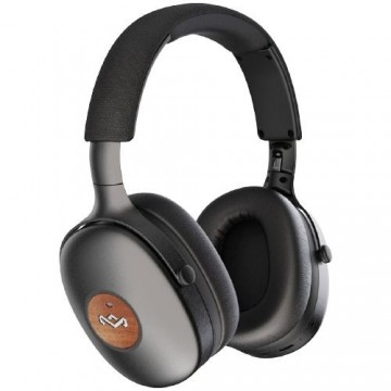 Marley  
         
       Positive Vibration XL ANC Headphones, Over-Ear, Wireless, Microphone, Signature Black