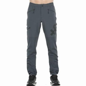 Long Sports Trousers +8000 Biten Men Dark grey