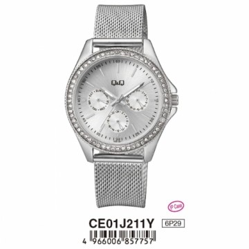 Женские часы Q&Q CE01J211Y (Ø 38 mm)