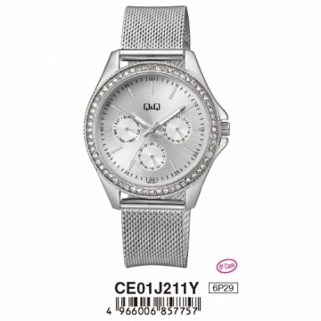 Ladies' Watch Q&Q CE01J211Y (Ø 38 mm)