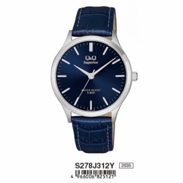 Men's Watch Q&Q S278J312Y (Ø 40 mm)