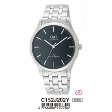 Vīriešu Pulkstenis Q&Q C152J202Y (Ø 40 mm)