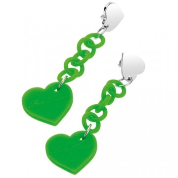 Ladies'Earrings Zoppini Firenze 'Tiffany' Green