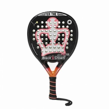 Padel Racket Black Crown Piton Attack Plus Black