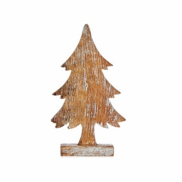 Krist+ Новогодняя ёлка Коричневый Серебристый Деревянный (5 x 31 x 15 cm)