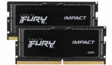 Kingston Fury Impact 2 x 16GB Black