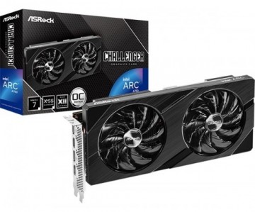 Asrock Graphics card A750 Challenger D 8GB O C GDDR6 256bit 2DP/HDMI