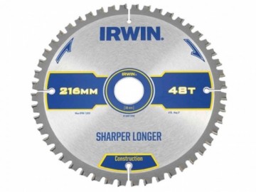 Irwin IR Griešanas disks CON CSB 216MM/48T M