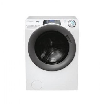 Candy Washing Machine RP 496BWMR/1-S	 Energy efficiency class A, Front loading, Washing capacity 9 kg, 1400 RPM, Depth 53 cm, Width 60 cm, Display, LCD, Steam function, Wi-Fi, White