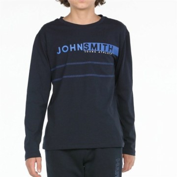 Children’s Long Sleeve T-shirt John Smith Bordo Navy Blue