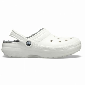 Деревянные башмаки Crocs Lined Clog U Белый