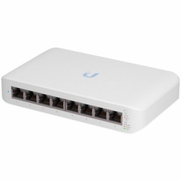 Ubiquiti UniFi Low-cost Desktop 8Port Gigabit Switch with POE