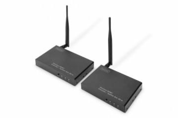 Digitus  
         
       Wireless HDMI Extender Set, 80m, 5GHz Splitter function (4 screens max.), Full HD, 1080p DS-55314