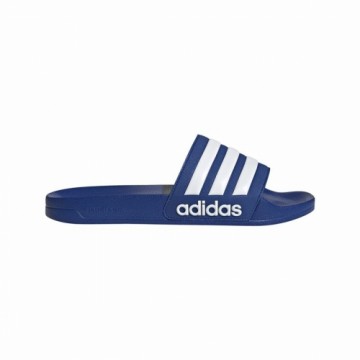 Pludmales sandales vīriešiem Adidas Adilette Zils