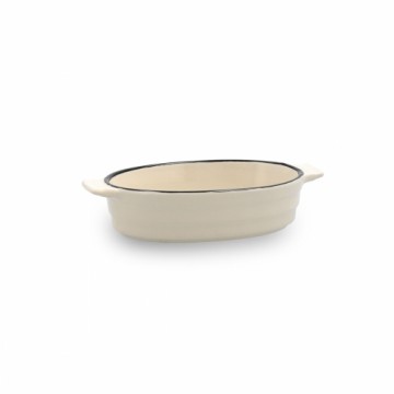 Saucepan Quid Cocco White Ceramic 18 x 11 x 4 cm (12 Units) (Pack 12x)