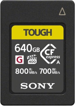 Sony memory card CFexpress 640GB Type A Tough